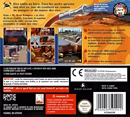 Image n° 2 - boxback : Let's Play Firemen